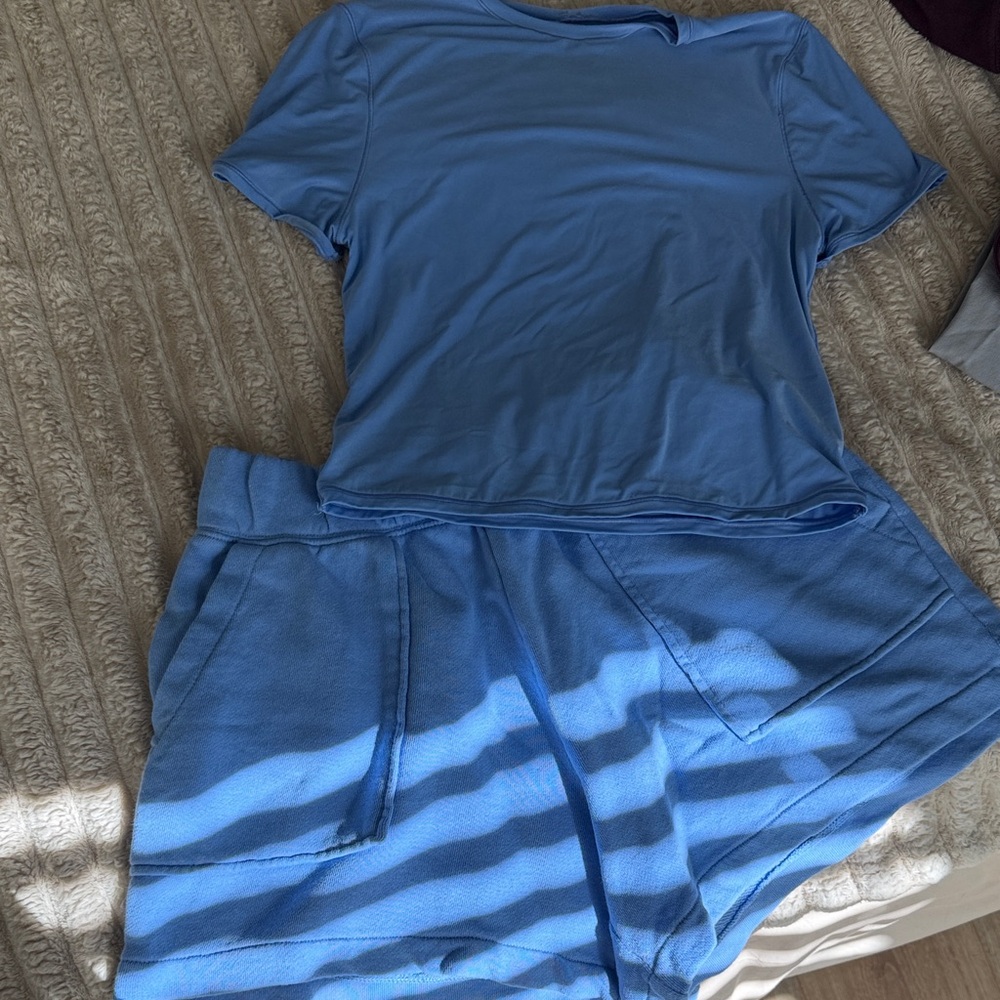 Aerie set  - Tee & Shorts